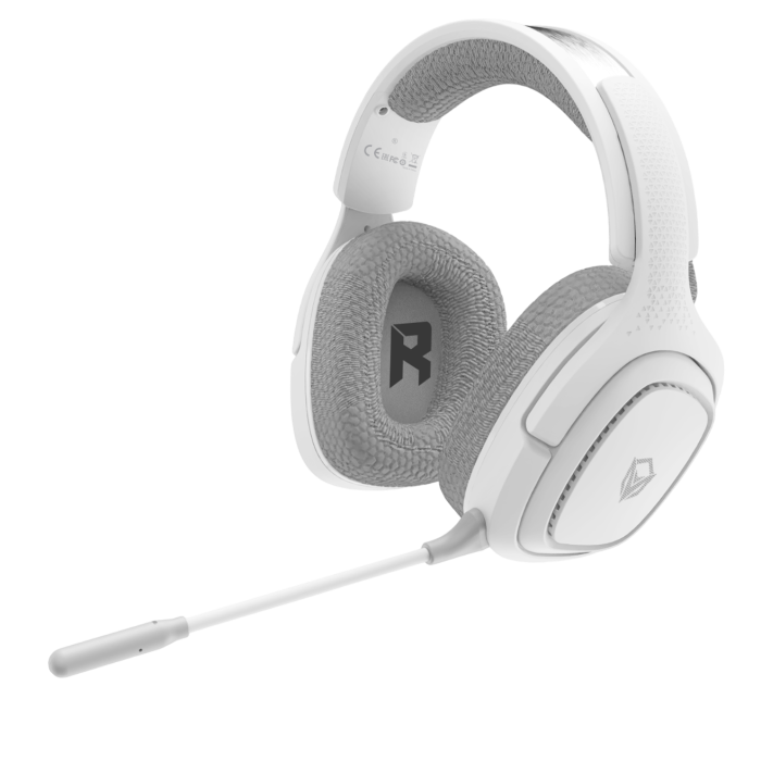 Наушники игровые беспроводные Meetion BTH012 Gaming / White