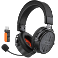 Наушники игровые беспроводные Meetion BTH013 Gaming / Black