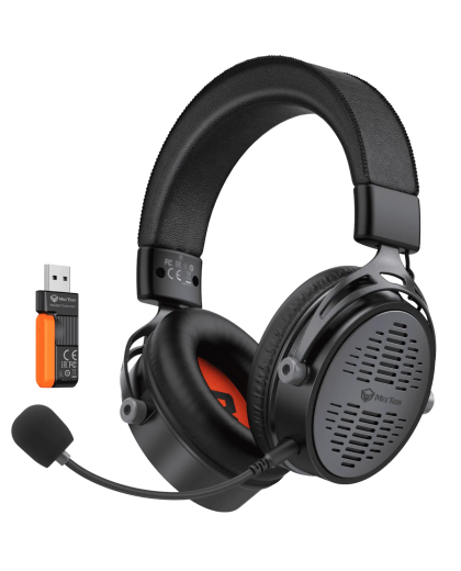 Наушники игровые беспроводные Meetion BTH013 Gaming / Black