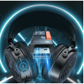 Наушники игровые беспроводные Meetion BTH013 Gaming / Black