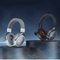 Наушники игровые беспроводные Meetion BTH013 Gaming / Black