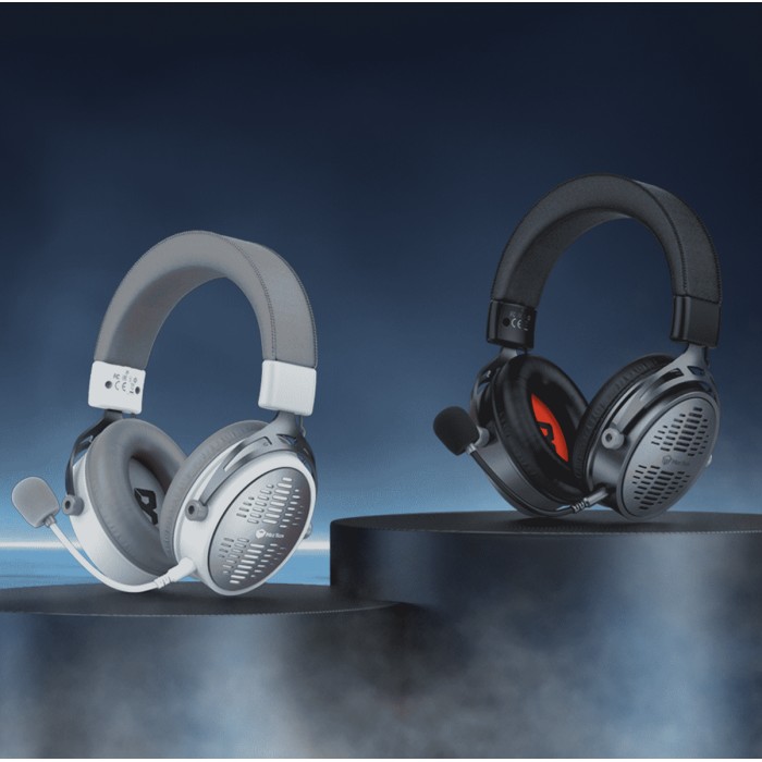 Наушники игровые беспроводные Meetion BTH013 Gaming / Black