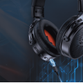 Наушники игровые беспроводные Meetion BTH013 Gaming / Black