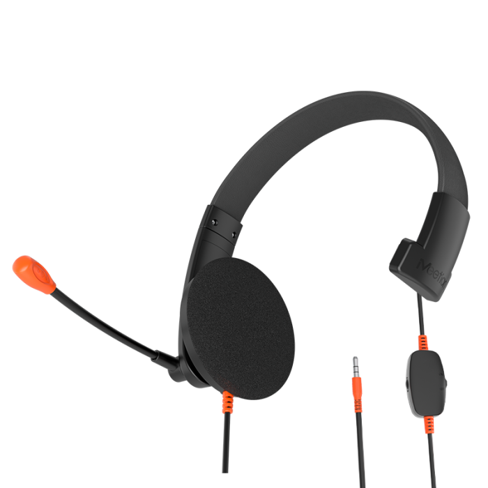 Наушники проводные Meetion HP002 / Black