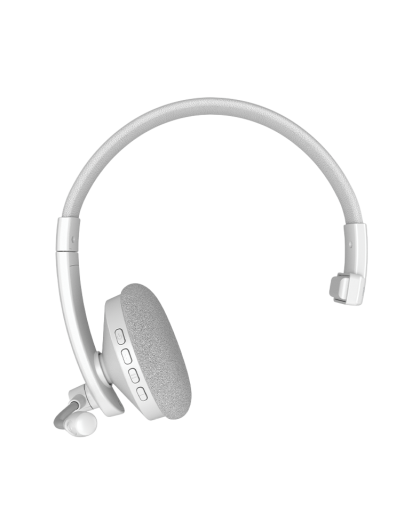 Наушники проводные Meetion HP002 / White+Gray