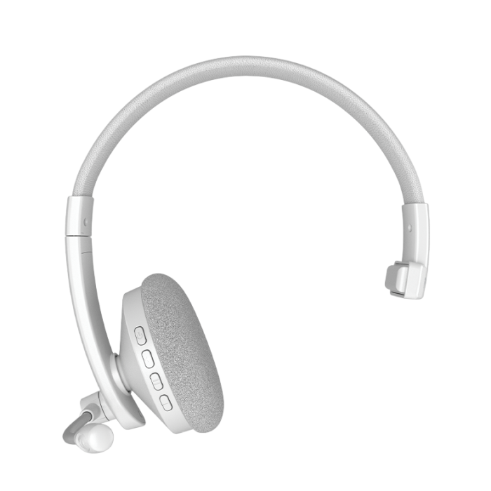 Наушники проводные Meetion HP002 / White+Gray