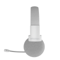 Наушники проводные Meetion HP002 / White+Gray