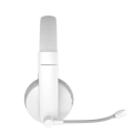 Наушники проводные Meetion HP002 / White+Gray