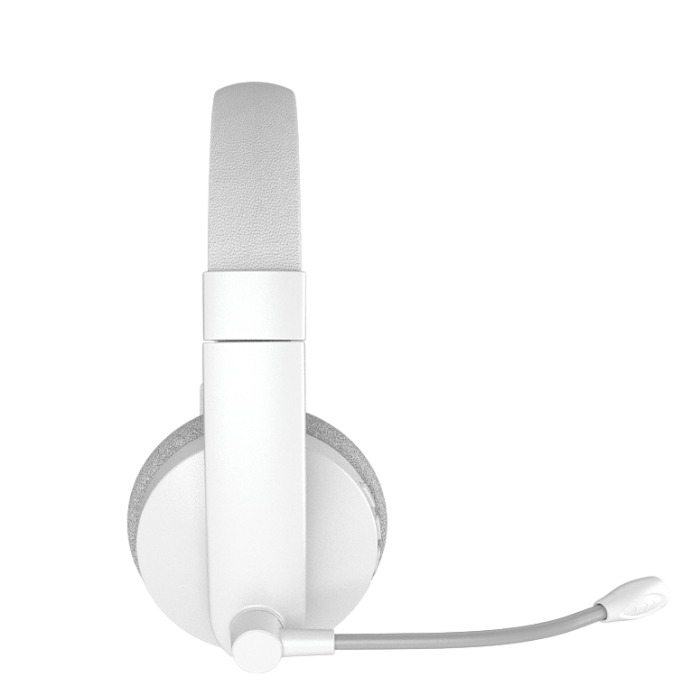 Наушники проводные Meetion HP002 / White+Gray