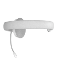 Наушники проводные Meetion HP002 / White+Gray