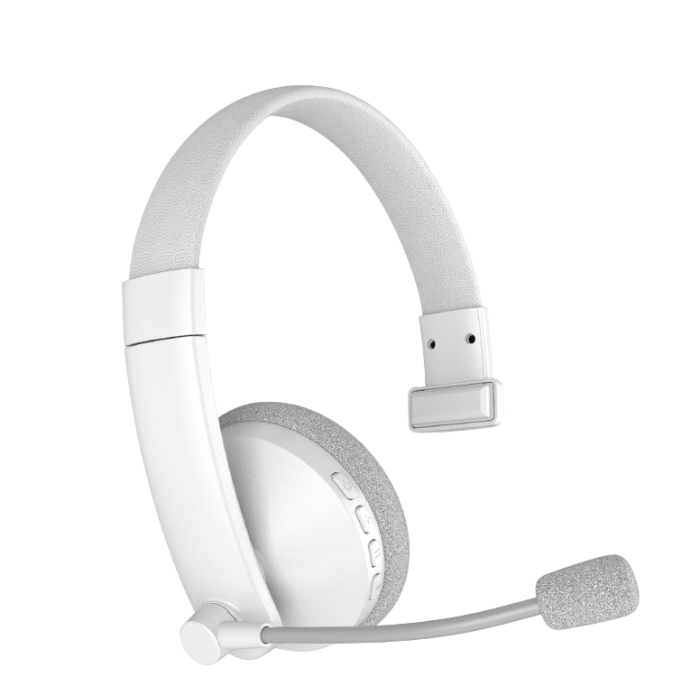 Наушники проводные Meetion HP002 / White+Gray