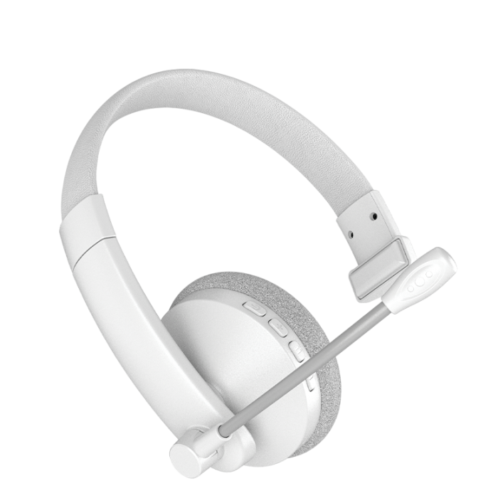 Наушники проводные Meetion HP002 / White+Gray