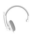 Наушники проводные Meetion HP002U / White+Grey