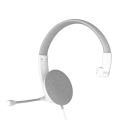 Наушники проводные Meetion HP002U / White+Grey