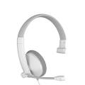 Наушники проводные Meetion HP002U / White+Grey