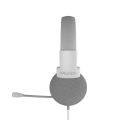 Наушники проводные Meetion HP002U / White+Grey
