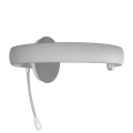 Наушники проводные Meetion HP002U / White+Grey