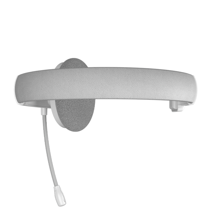 Наушники проводные Meetion HP002U / White+Grey