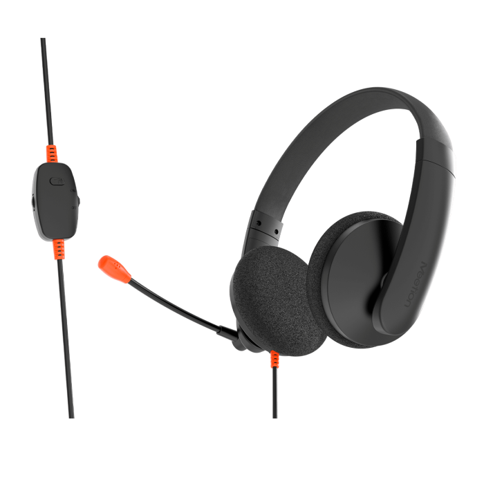 Наушники проводные Meetion HP003 / Black