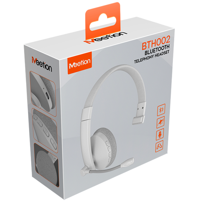 Наушники проводные Meetion HP003 / White