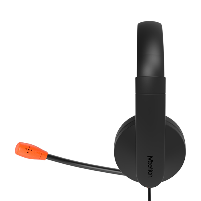Наушники проводные Meetion HP003U / Black