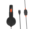 Наушники проводные Meetion HP003U / Black
