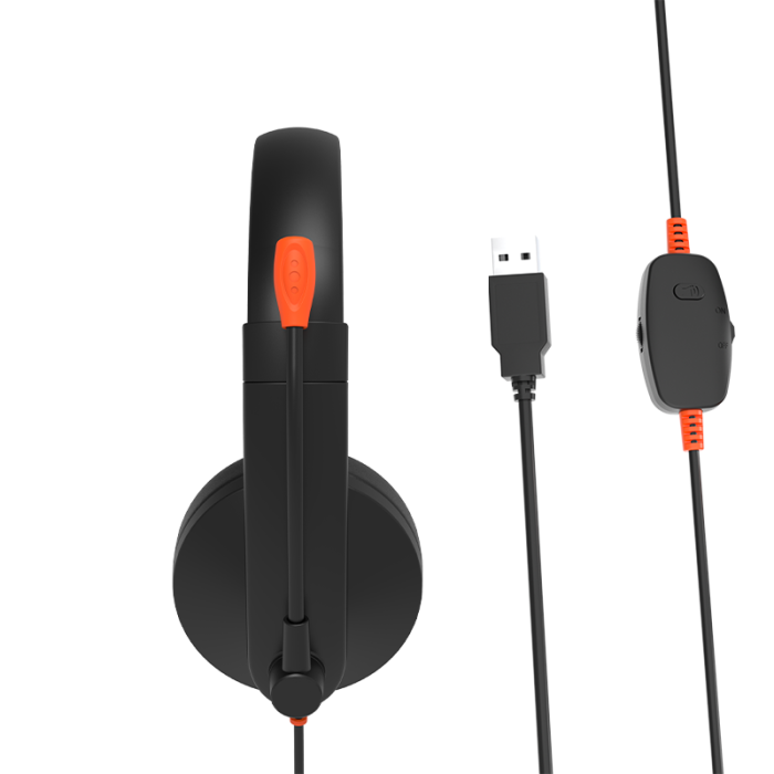 Наушники проводные Meetion HP003U / Black