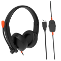 Наушники проводные Meetion HP003U / Black