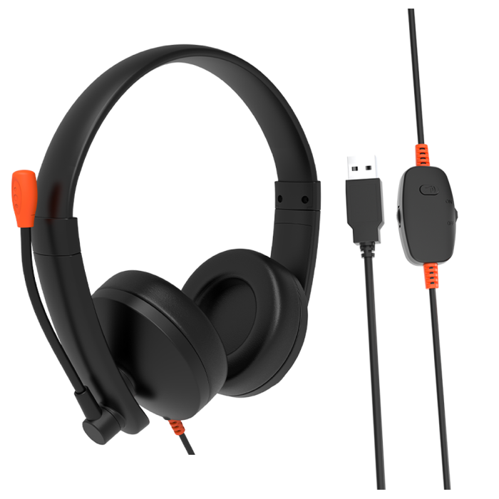 Наушники проводные Meetion HP003U / Black