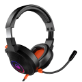 Наушники игровые проводные Meetion HP012 Gaming / Black