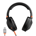 Наушники игровые проводные Meetion HP012 Gaming / Black