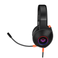 Наушники игровые проводные Meetion HP012 Gaming / Black