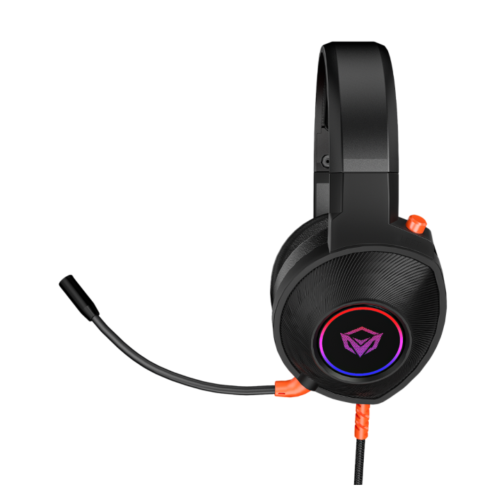 Наушники игровые проводные Meetion HP012 Gaming / Black