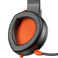 Наушники игровые проводные Meetion HP012 Gaming / Black