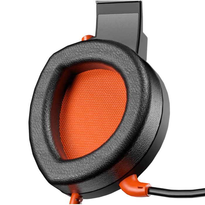 Наушники игровые проводные Meetion HP012 Gaming / Black