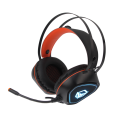 Наушники игровые проводные Meetion HP020 Gaming / Black