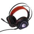 Наушники игровые проводные Meetion HP020 Gaming / Black
