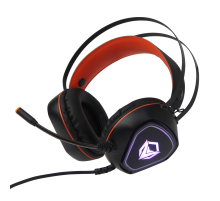 Наушники игровые проводные Meetion HP020 Gaming / Black
