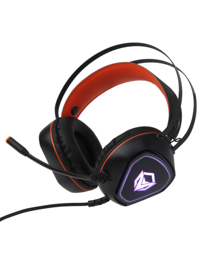 Наушники игровые проводные Meetion HP020 Gaming / Black