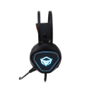 Наушники игровые проводные Meetion HP020 Gaming / Black