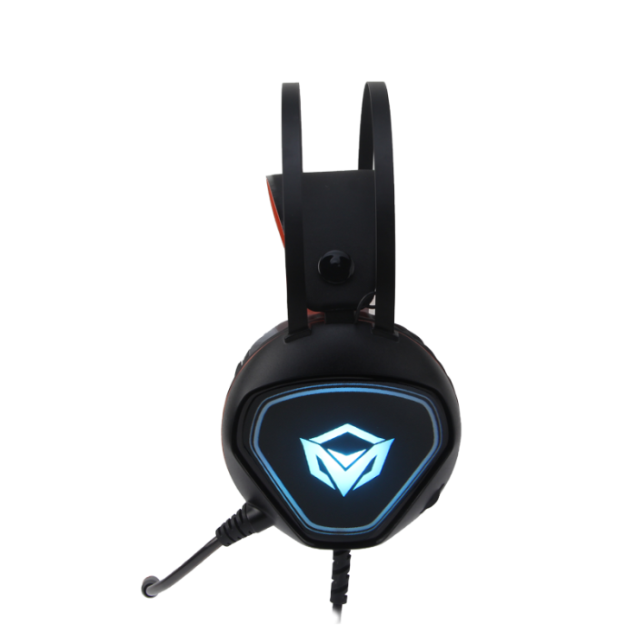 Наушники игровые проводные Meetion HP020 Gaming / Black