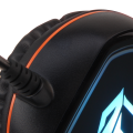 Наушники игровые проводные Meetion HP020 Gaming / Black