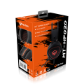 Наушники игровые проводные Meetion HP020 Gaming / Black