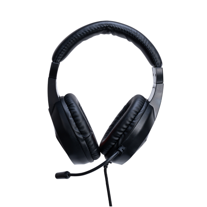 Наушники игровые проводные Meetion HP022 Gaming / Black