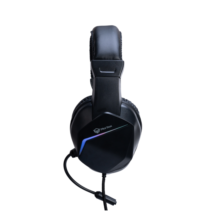 Наушники игровые проводные Meetion HP022 Gaming / Black