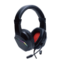 Наушники игровые проводные Meetion HP022 Gaming / Black