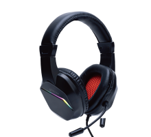 Наушники игровые проводные Meetion HP022 Gaming / Black