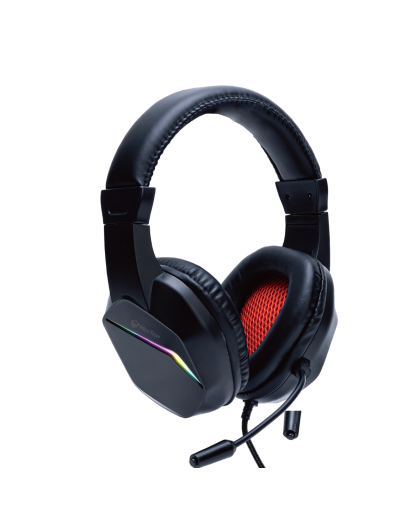 Наушники игровые проводные Meetion HP022 Gaming / Black