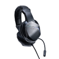 Наушники игровые проводные Meetion HP022 Gaming / Black