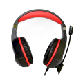 Наушники игровые проводные Microlab G7 Gaming / Red-Black